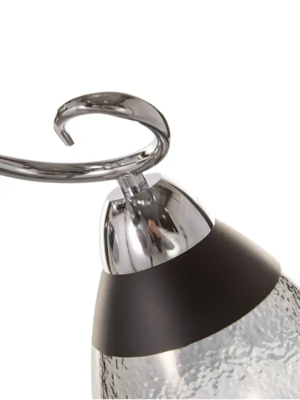 Люстра &laquo;Дождь&raquo; 3&times;40 Вт Е27 хром 48&times;48&times;24 см