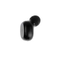 Наушники беспроводные VBT 1.16, TWS, вакуумные, Bluetooth 5.0, 40/250 мАч, с фонариком, чёрные