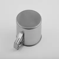 Кружка Доляна &laquo;Тарун&raquo;, 500 мл, 12&times;9&times;11 см, без крышки, нержавеющая сталь