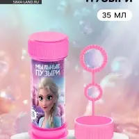 Мыльные пузыри, Холодное сердце, 35 мл