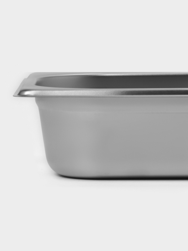 Гастроемкость 1/3x65 мм, 325x176x65 мм, толщина 0,8 мм Гастроемкость 1/3x65 мм, 325x176x65 мм, толщина 0,8 мм