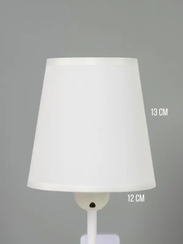 Бра &laquo;Дженна&raquo; Е27 5 Вт белый 14&times;33 см