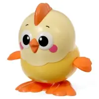 Игрушка заводная "Цыплёнок", цвет жёлтый