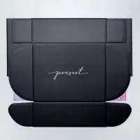 Коробка подарочная двухсторонняя складная, упаковка, &laquo;Present&raquo;, 27&times;21&times;9 см