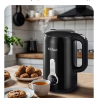 Чайник электрический с терморегулятором КТ-6701 - 1.7 л