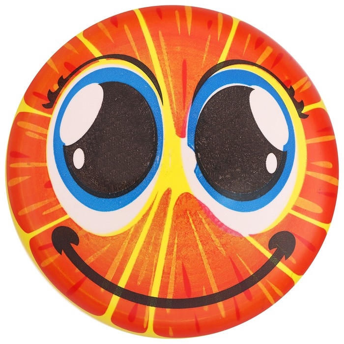 Мяч детский «Красный апельсин», d=22 см Мяч детский «Красный апельсин», d=22 см