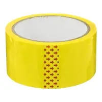 Скотч упаковочный 48 мм 40 м 40 мкм, жёлтый