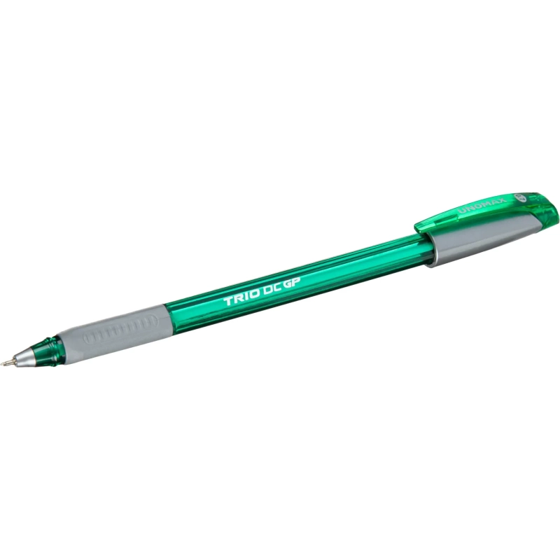 Ручка шариковая неавтомат. Unomax/Unimax TrioDCGPtinted зел,масл,манж