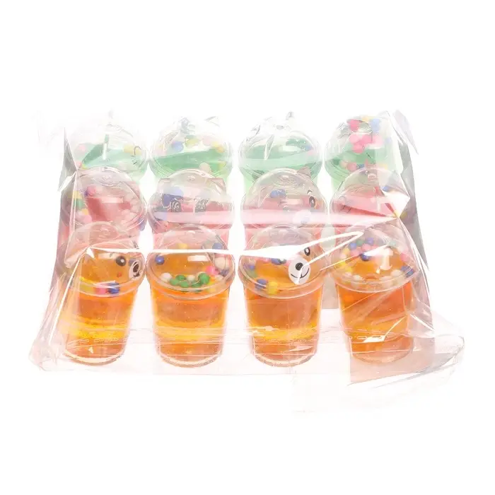 Лизун - слайм «Напиток», МИКС Лизун - слайм «Напиток», МИКС