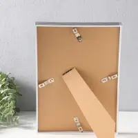 Фоторамка пластик формат А4 "Данте" чёрный состаренный 31х21,8х2,5 см