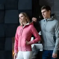 Толстовка мужская Parkwick синий меланж, размер S Толстовка мужская Parkwick синий меланж, размер S