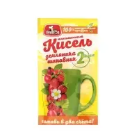 Кисель с шиповником и ароматом земляники Preston, м/п, 30 г