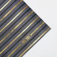 Бумага упаковочная глянцевая &laquo;For you&raquo;, 60 х 90 см