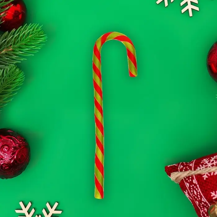 Карамель леденцовая новогодняя Sweet Ness «Трость», 15 г