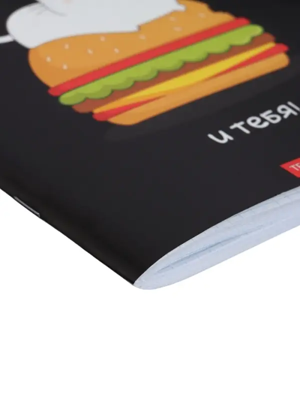 Тетрадь 96 листов в клетку, Calligrata &laquo;Кошачьи радости&raquo;, МИКС