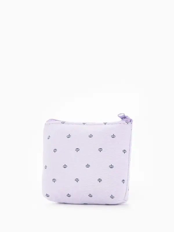 Монетница на молнии, 11.5&times;3&times;8.5 см, МИКС