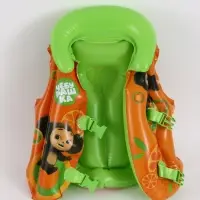 Жилет надувной для плавания детский, Чебурашка