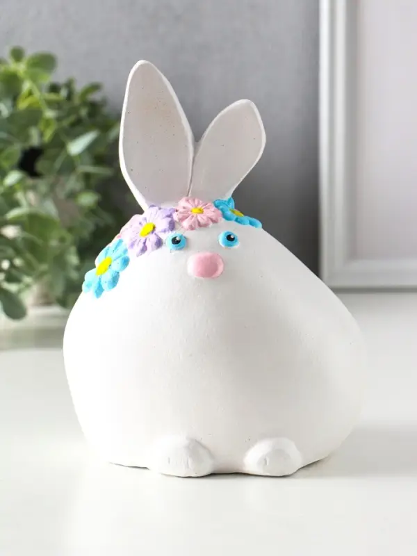 Копилка "Зайка" 18х14х12 см