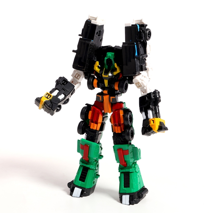 Робот «Автобот», собирается из 2 машин Робот «Автобот», собирается из 2 машин