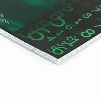 Тетрадь в клетку, предметная, 36 л.,на скрепке, блок №1&laquo;Россия. Алгебра&raquo;