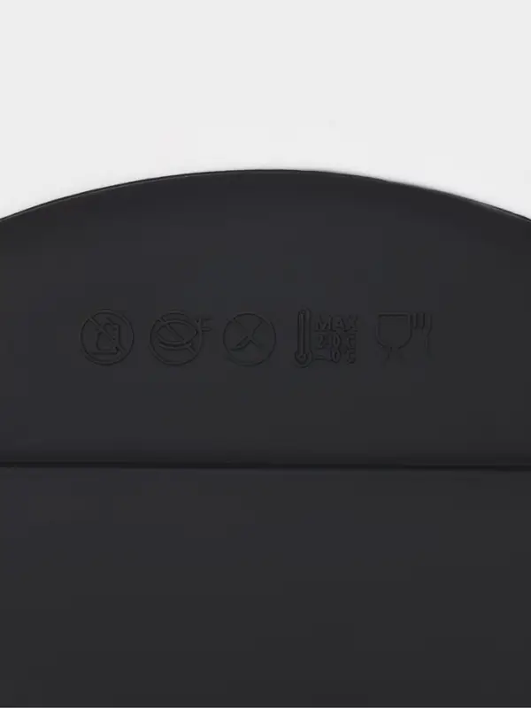 Форма для льда, 24x12 см, 160 ячеек, цвет черный