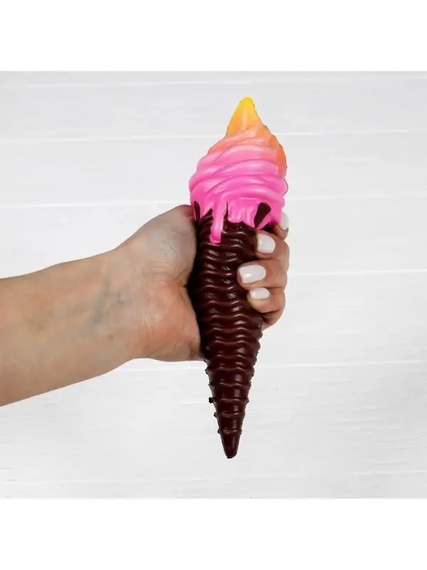 Сквиш антистресс - игрушка &laquo;Мороженое&raquo;, мялка, МИКС
