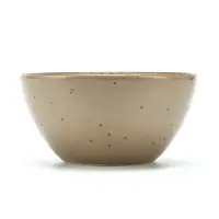 Тарелка суповая керамическая &laquo;Песчаный берег&raquo;, 10&times;5 см, ручная работа