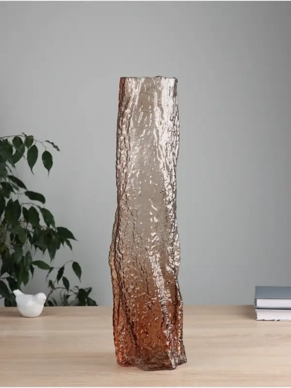 Ваза напольная &laquo;Кимберли&raquo;, 50&times;10.5 см, стекло, коричневая