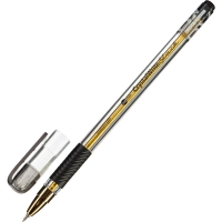 Ручка шариковая BrunoVisconti неавтомат. CRYSTALWRITE,черн,038мм,20-0404/02