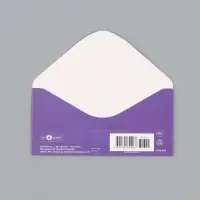 Конверт для денег &laquo;В прекрасный день рождения&raquo;, 16,5 х 8 см