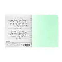 Тетрадь 18 листов в линейку, ErichKrause &laquo;Классика CoverPrо Neon&raquo;, пластиковая обложка, зелёная
