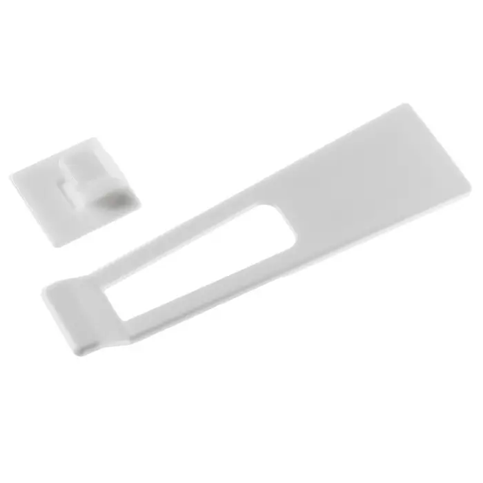 Блокиратор для выдвижных ящиков Крошка Я, универсальный, белый