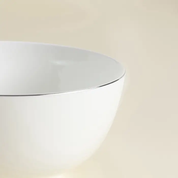 Салатники SL Home &laquo;Каскарон&raquo;, 900 мл, d=16 см, набор 2 шт., костяной фарфор, белые