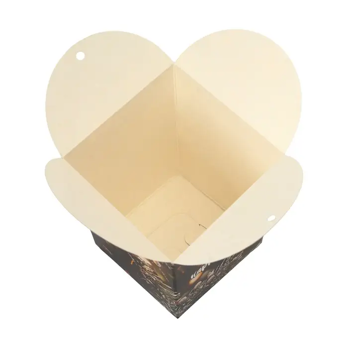 Бонбоньерка, новогодняя подарочная упаковка Hapy new year, 7.5×8×7.5 см Бонбоньерка, новогодняя подарочная упаковка Hapy new year, 7.5×8×7.5 см