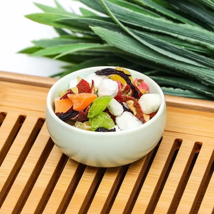 Китайс. фрукт. чай "ДЖЕКИЧАЙ" Фрукт. взрыв, 100 г (+ - 5 г), доб. к чаю