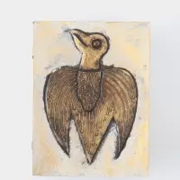 Шкатулка "Гаруда" 24х18х9 см, МДФ