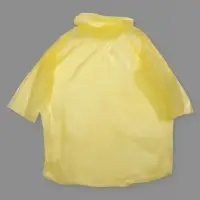 Дождевик детский &laquo;Непромокайка&raquo;, рост 110-140, полиэтилен 15 г, жёлтый