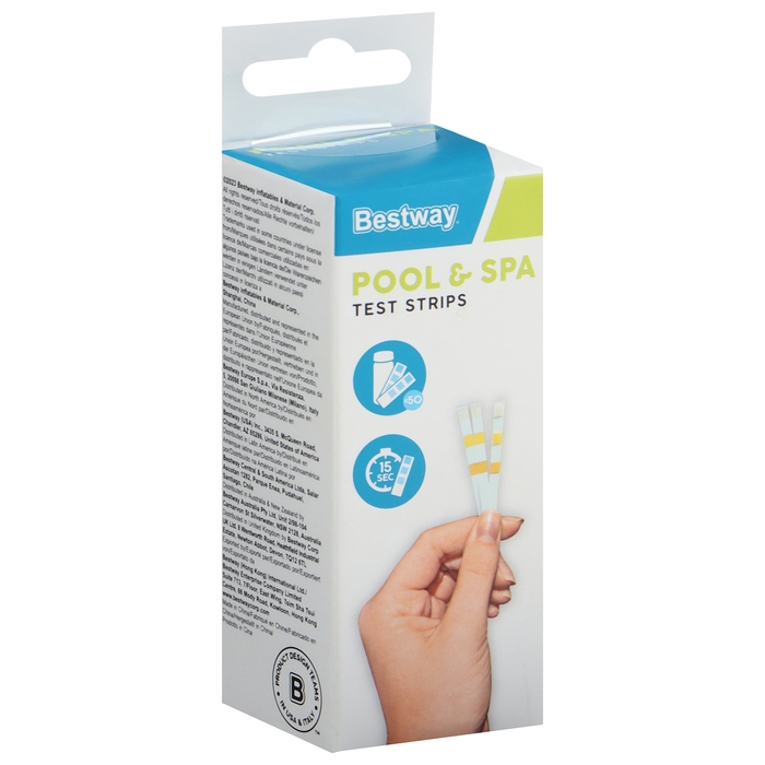 Тест-полоски Pool & Spa, 58142 Bestway Тест-полоски Pool & Spa, 58142 Bestway