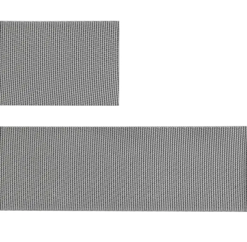 Стропа текстильная Fune 35 XL, серая, 160 см