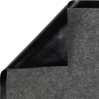 Коврик входной влаговпитывающий 50х80 см серый