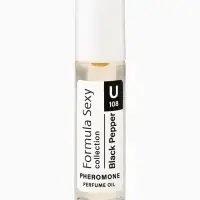 Парфюмерное масло женское с феромонами Formula Sexy Collection Black Pepper U108, 8 мл (по мотивам Black Pepper & Amber, Neroli (Zielinski & Rozen)