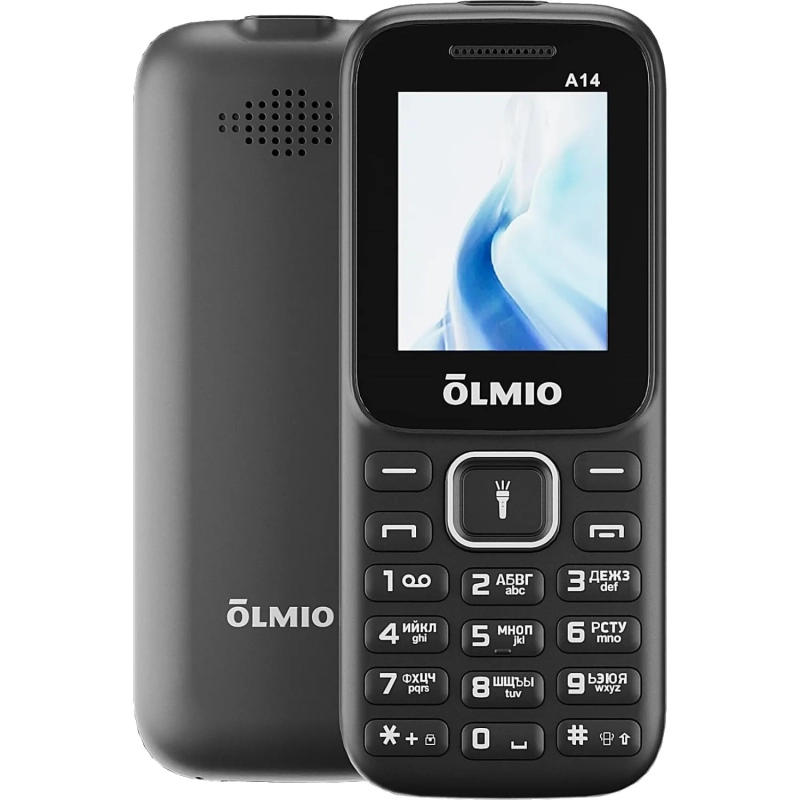 Мобильный телефон Olmio A14 (черный)