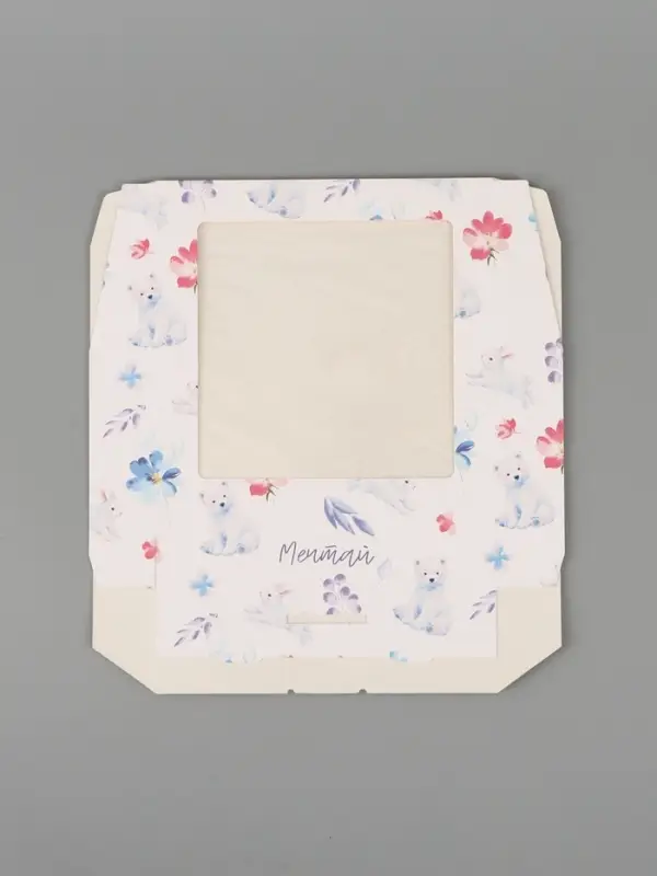 Коробка подарочная с окном &laquo;Мечтай&raquo;, 20&times;20&times;4 см, самосборная