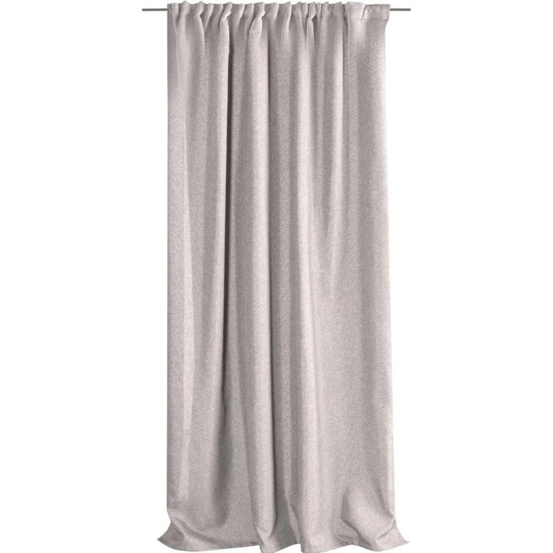 Штора Волшебная Ночь, Рогожка 165х270 см Экрю 767270