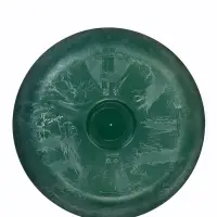 Кашпо со вставкой 7,8 л d28 см h25,5 см МИКРИТ зеленый слайн