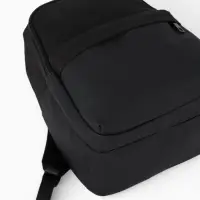 Рюкзак, водонепроницаемое дно, 2 отделения, 3 кармана, 27&times;14&times;39 см, чёрный