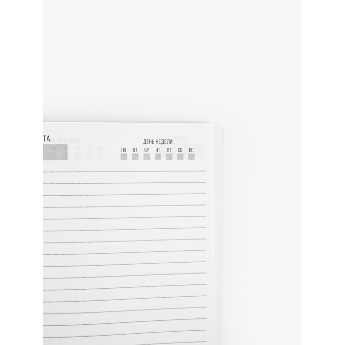 Набор ежедневников А5, 80 л. В мягкой обложке. 3 шт "В этот весенний день"