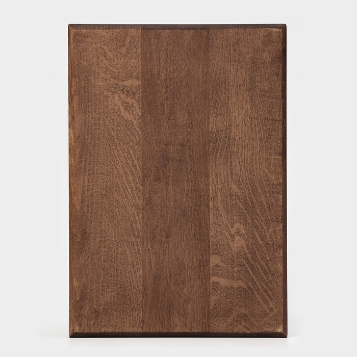 Доска разделочная для подачи Wild Kitchen, 32×22×2.5 см, граб темный