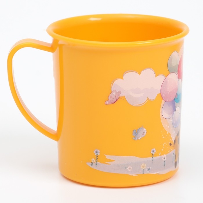 Детская посуда в наборе: кружка 200 мл., миска на присоске Детская посуда в наборе: кружка 200 мл., миска на присоске