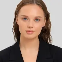 Серьги QF &laquo;Сердечки&raquo;, набор 3 пары, розовый в серебре